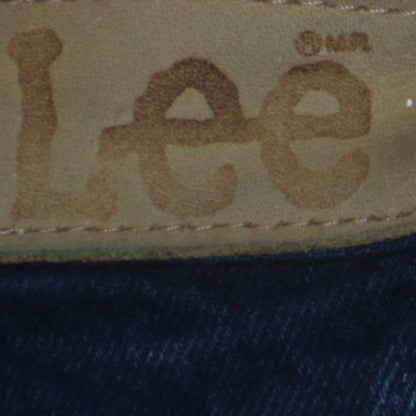 Lee Womens Blue Size 12 High Rise Mom Jeans Vintage Denim