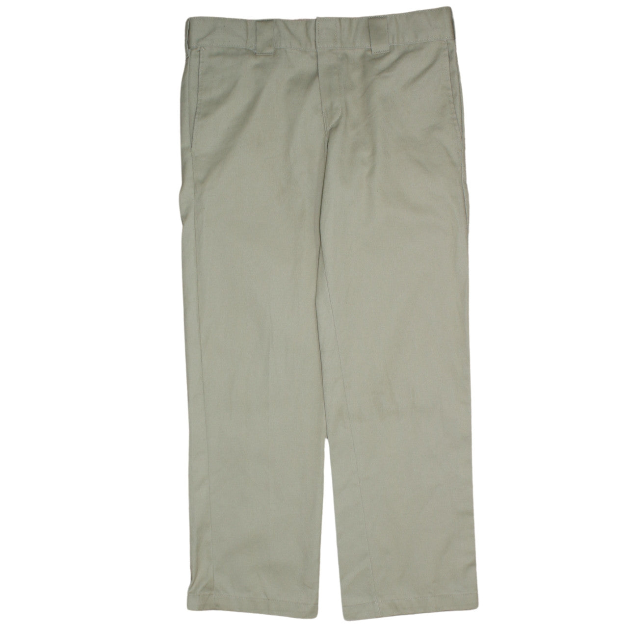 Dickies Men's Beige Slim Fit Chino Trousers 32x30 Workwear