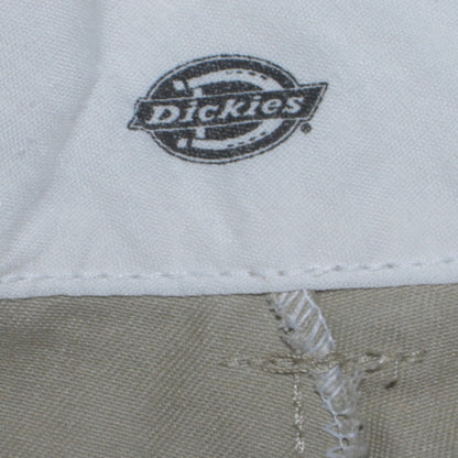 Dickies Men's Beige Slim Fit Chino Trousers 32x30 Workwear