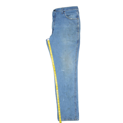 Wrangler Men’s Blue Straight Jeans 40W x 32L Texas Stretch Denim