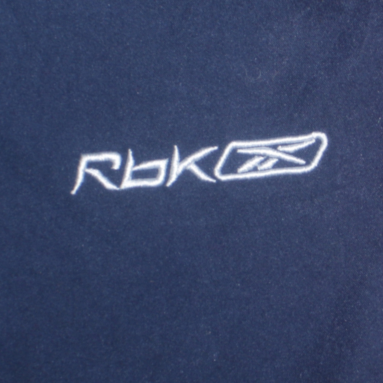 Reebok Mens Blue Red Logo Sweatpants Sports Trousers Size M