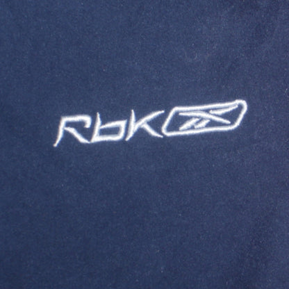 Reebok Mens Blue Red Logo Sweatpants Sports Trousers Size M