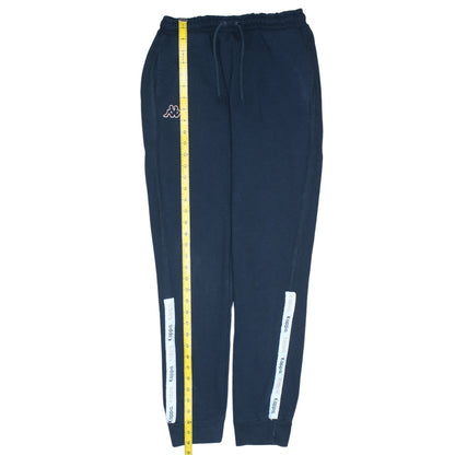 Kappa Womens Blue Jogger Sweatpants Size M Elastic Waist Sportswear