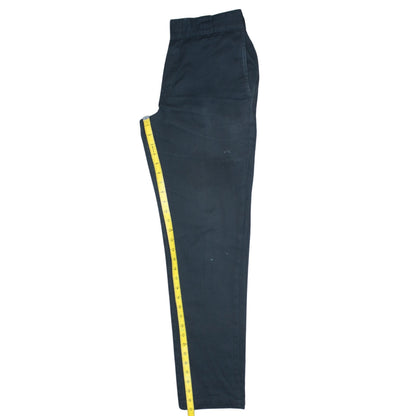 Dickies Men’s Black 30x32 Chino Work Trousers Straight Leg
