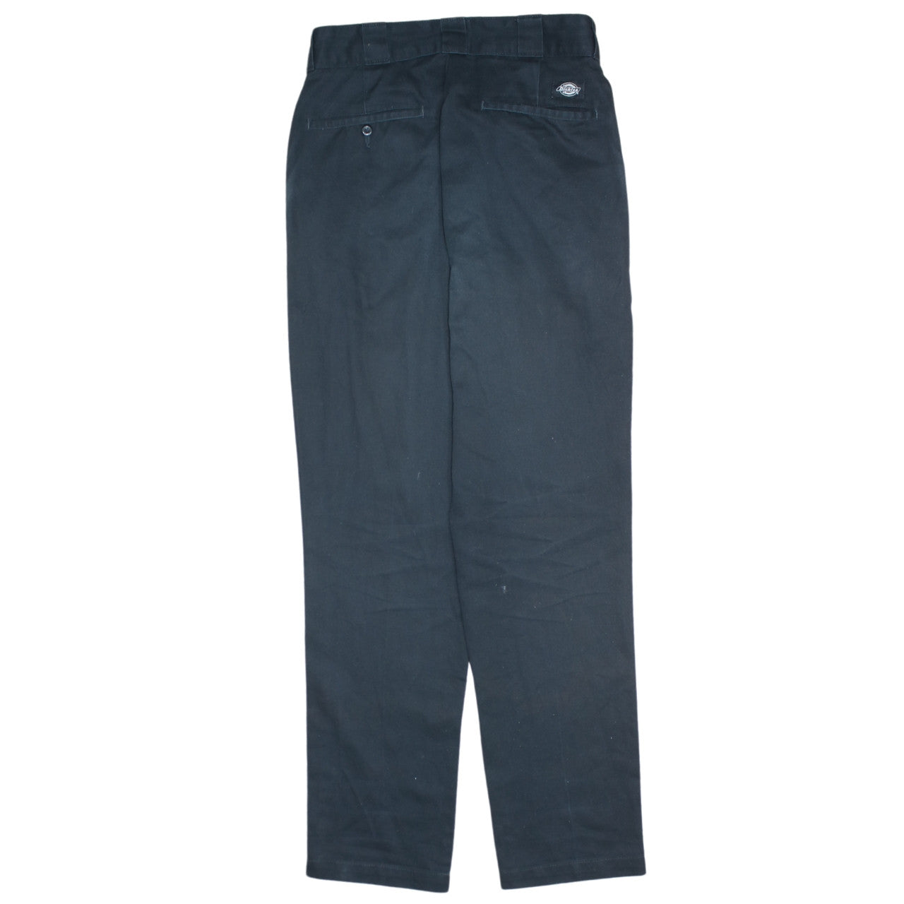 Dickies Men’s Black 30x32 Chino Work Trousers Straight Leg