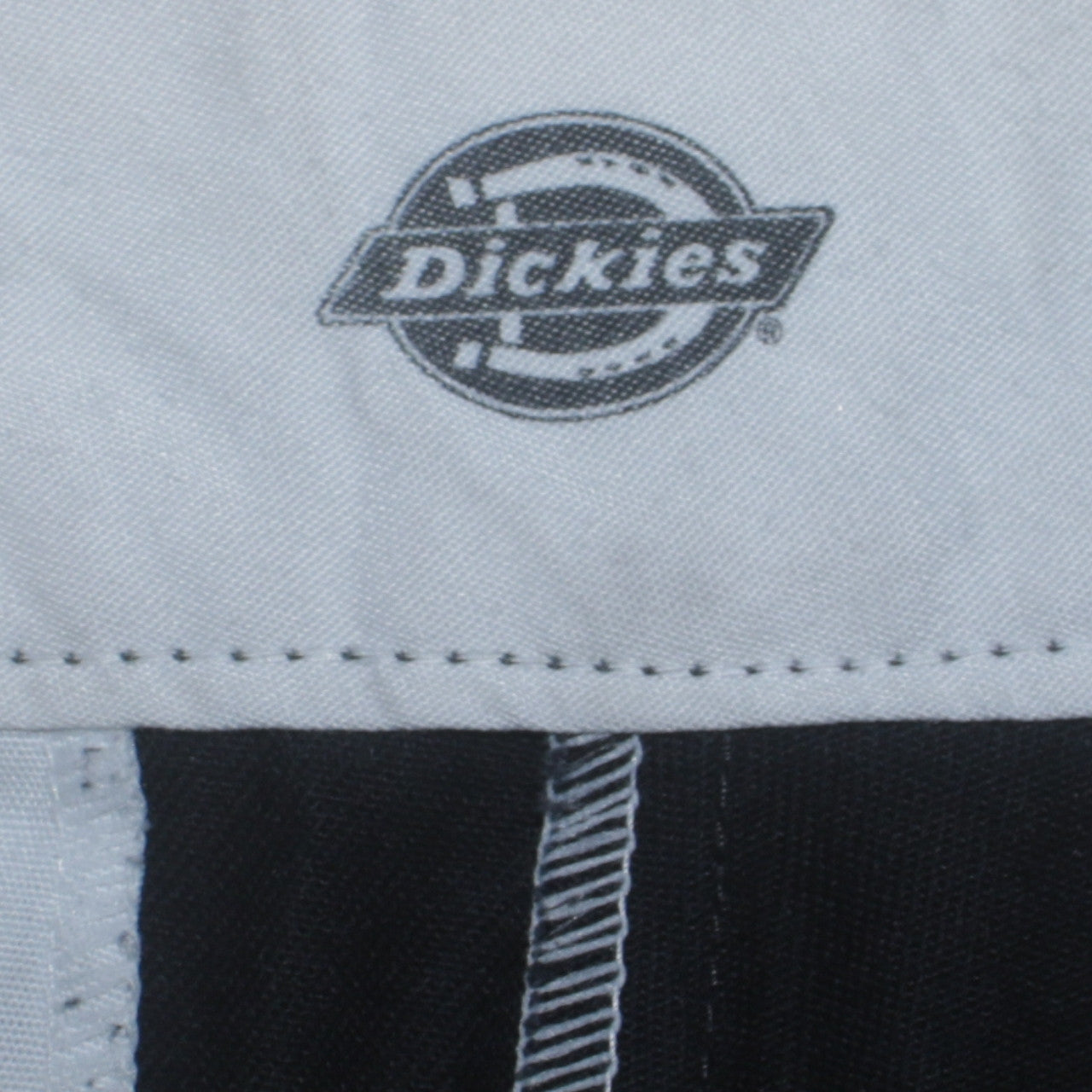 Dickies Men’s Black 30x32 Chino Work Trousers Straight Leg