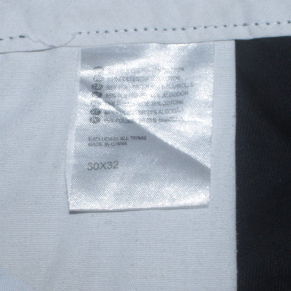 Dickies Men’s Black 30x32 Chino Work Trousers Straight Leg