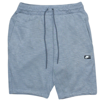 Nike Mens Grey Sweat Shorts Size S Regular Fit Elastic Waist