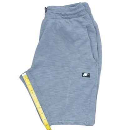 Nike Mens Grey Sweat Shorts Size S Regular Fit Elastic Waist