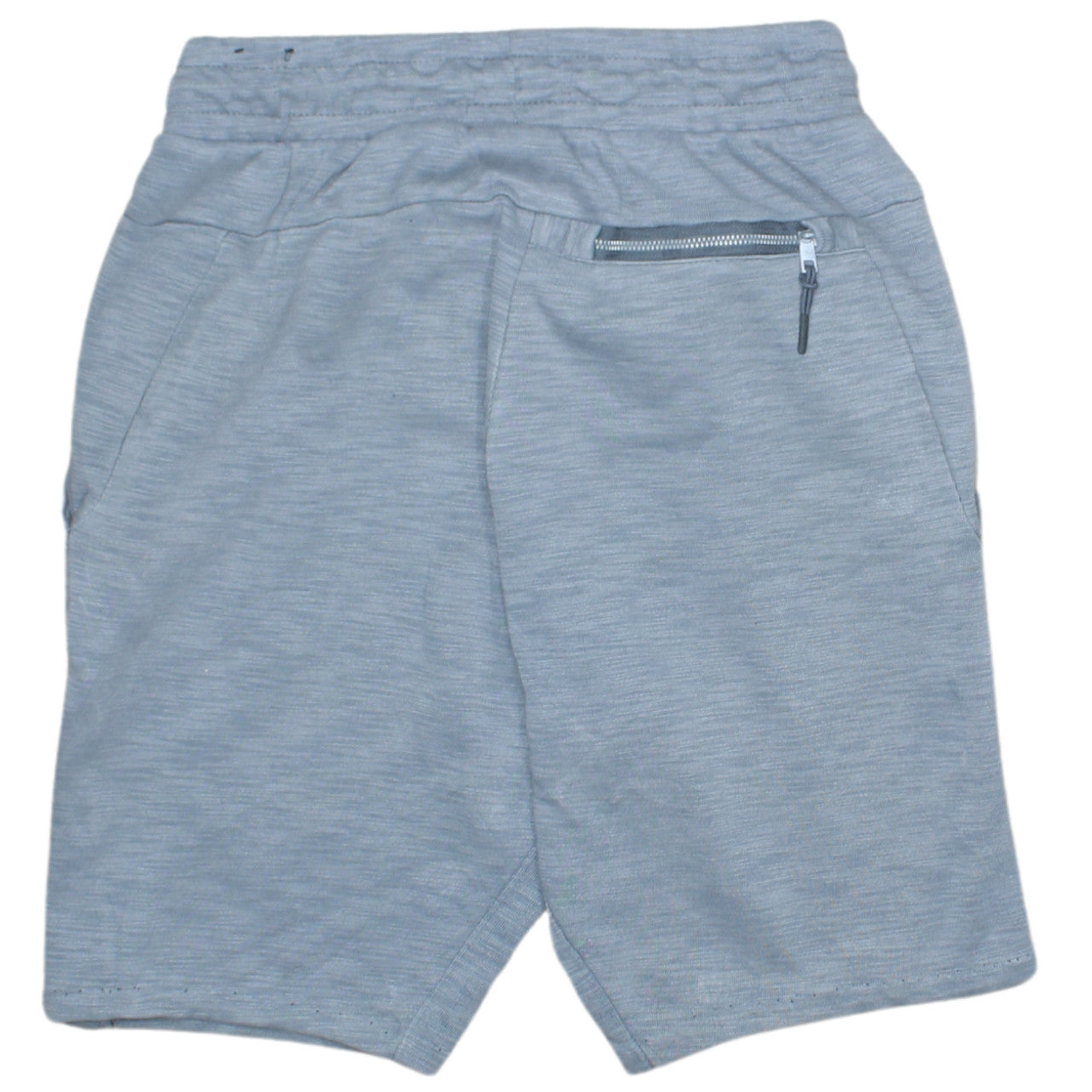 Nike Mens Grey Sweat Shorts Size S Regular Fit Elastic Waist