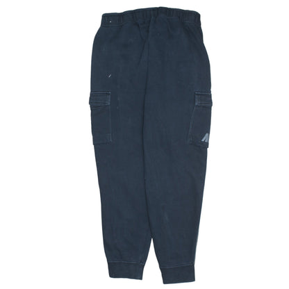 Nike Mens Black XL Cargo Joggers Fleece Elastic Waist Pockets