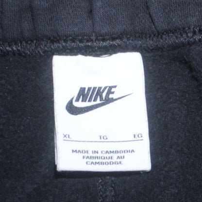 Nike Mens Black XL Cargo Joggers Fleece Elastic Waist Pockets