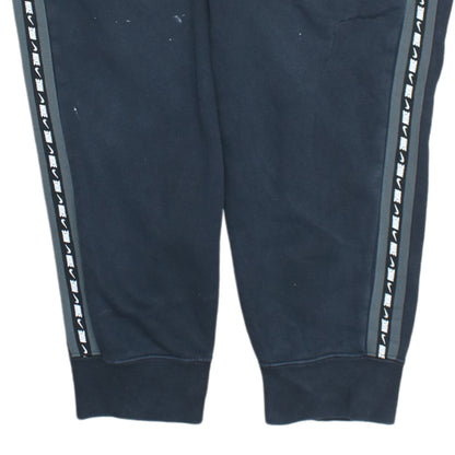 Nike Mens Black XL Cargo Joggers Fleece Elastic Waist Pockets