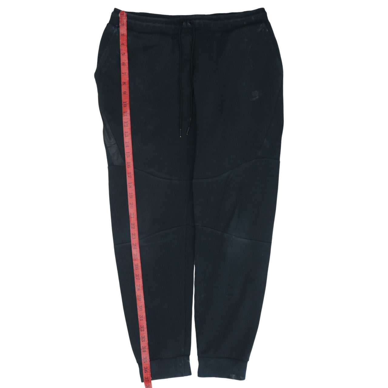 Nike Men's Black Jogger Sweatpants Size L Tapered Fit