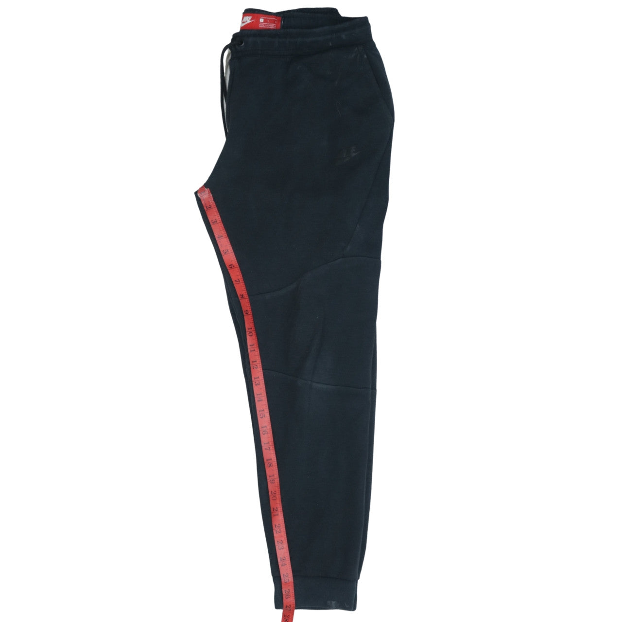 Nike Men's Black Jogger Sweatpants Size L Tapered Fit