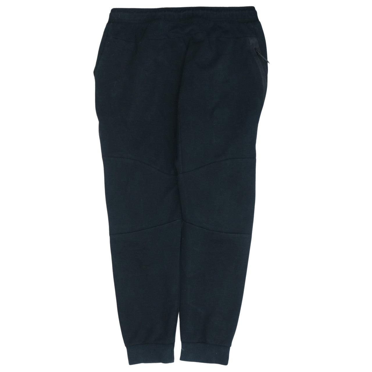 Nike Men's Black Jogger Sweatpants Size L Tapered Fit