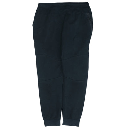 Nike Men's Black Jogger Sweatpants Size L Tapered Fit