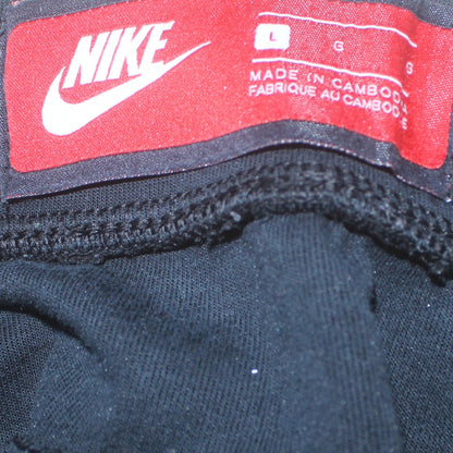 Nike Men's Black Jogger Sweatpants Size L Tapered Fit