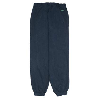 Puma Mens Blue XL Sweatpants Joggers with Logo Sportswear