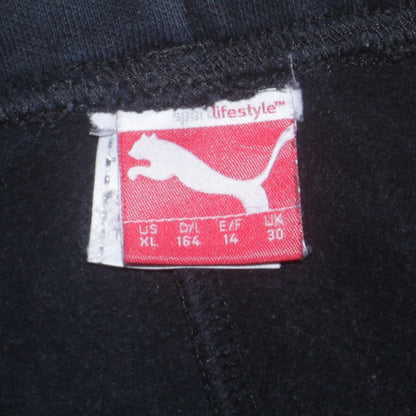 Puma Mens Blue XL Sweatpants Joggers with Logo Sportswear