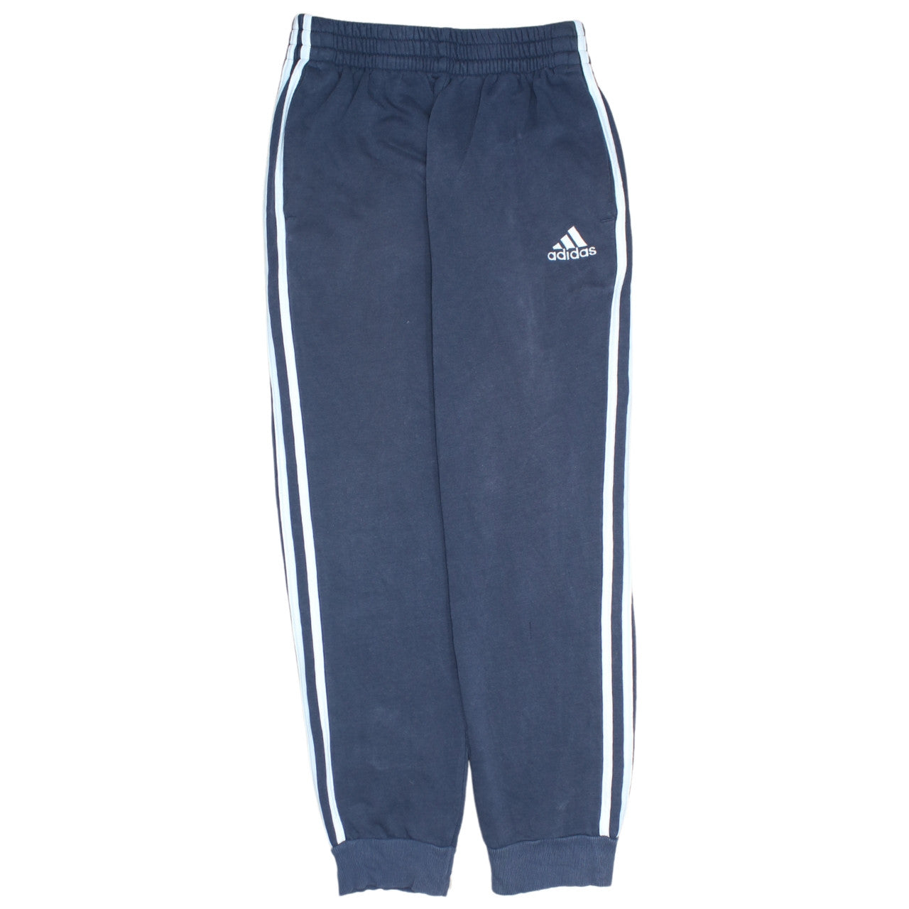 Adidas Mens Blue Small Sweatpants Joggers with Pockets