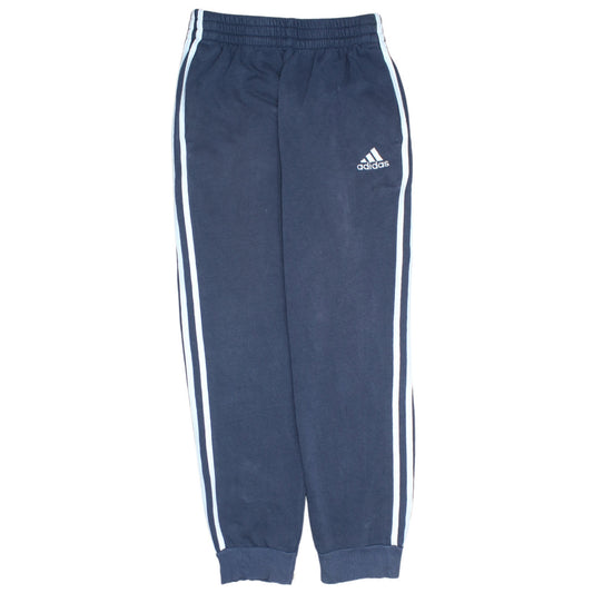 Adidas Mens Blue Small Sweatpants Joggers with Pockets