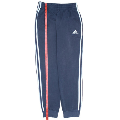 Adidas Mens Blue Small Sweatpants Joggers with Pockets
