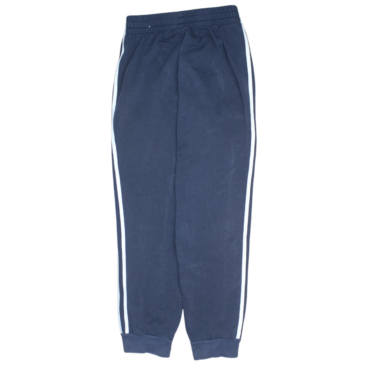 Adidas Mens Blue Small Sweatpants Joggers with Pockets