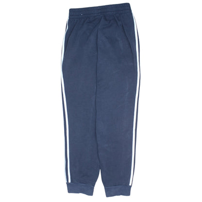Adidas Mens Blue Small Sweatpants Joggers with Pockets