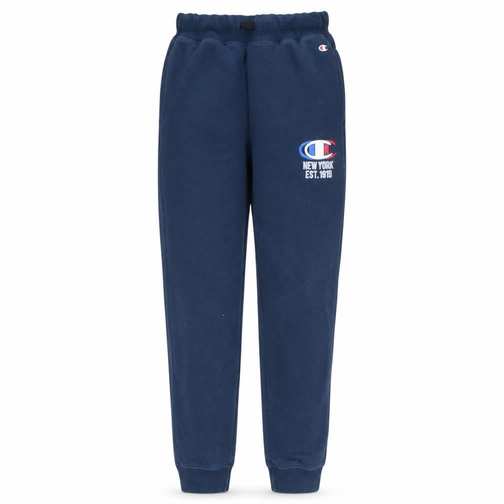 Womens UK Size S Champion Regular Fit Jogger Blue Trousers