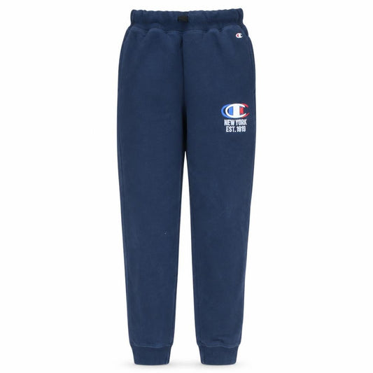 Womens UK Size S Champion Regular Fit Jogger Blue Trousers