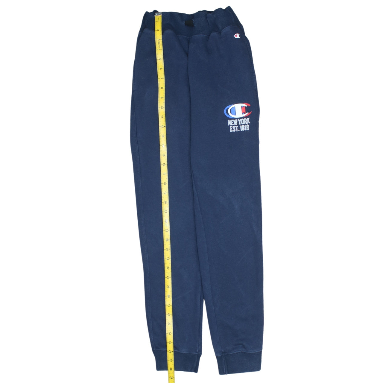 Womens UK Size S Champion Regular Fit Jogger Blue Trousers