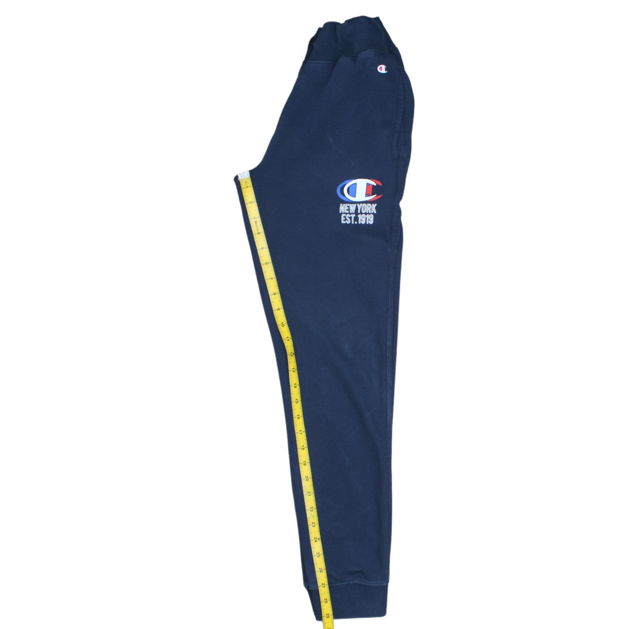 Womens UK Size S Champion Regular Fit Jogger Blue Trousers