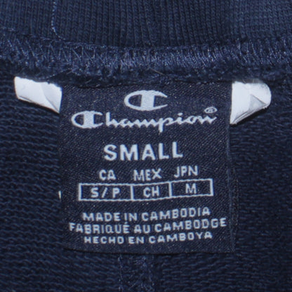 Womens UK Size S Champion Regular Fit Jogger Blue Trousers