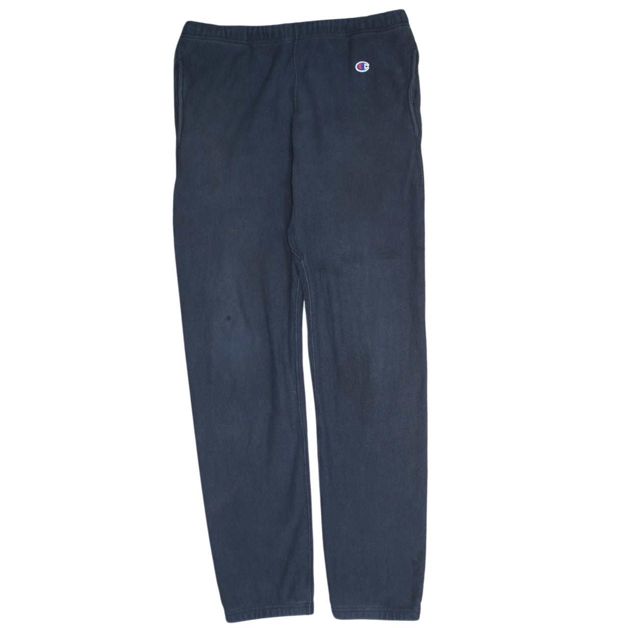Mens UK Size M Champion Regular Fit Sweatpants Blue Trousers
