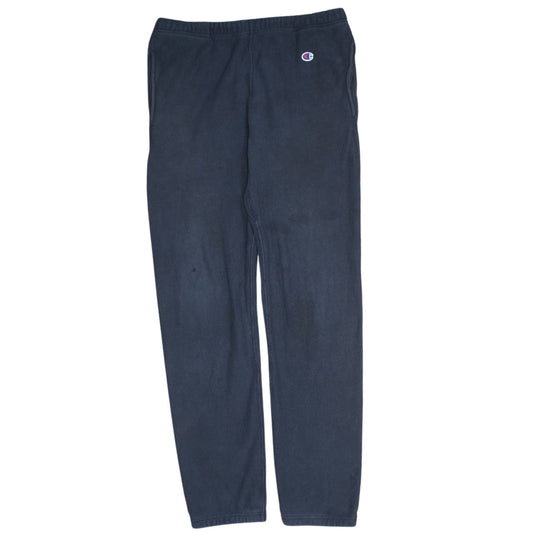 Mens UK Size M Champion Regular Fit Sweatpants Blue Trousers