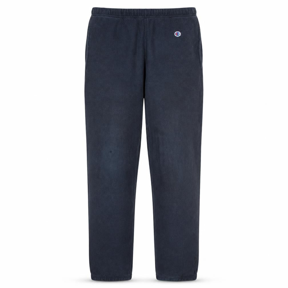 Mens UK Size M Champion Regular Fit Sweatpants Blue Trousers