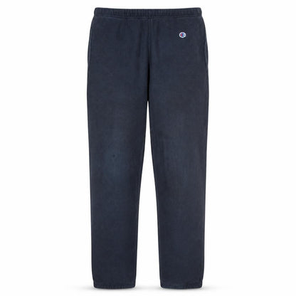 Mens UK Size M Champion Regular Fit Sweatpants Blue Trousers