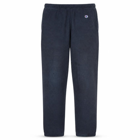 Mens UK Size M Champion Regular Fit Sweatpants Blue Trousers