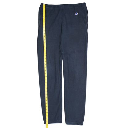Mens UK Size M Champion Regular Fit Sweatpants Blue Trousers