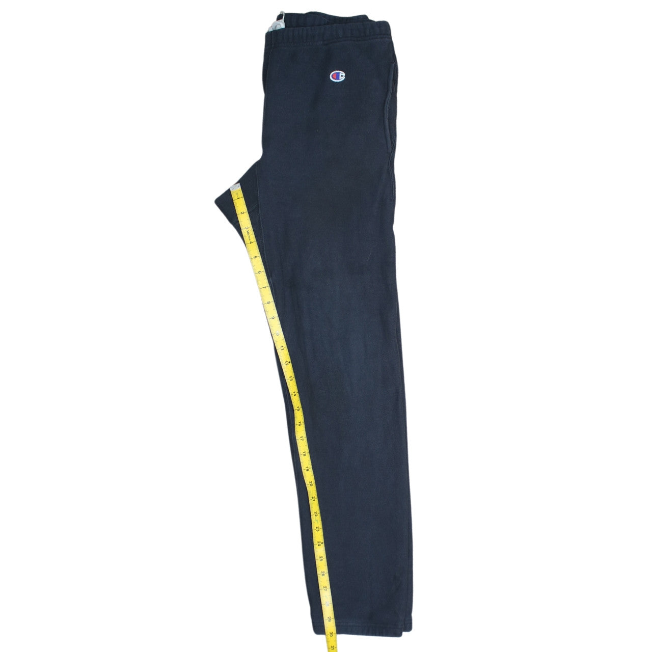 Mens UK Size M Champion Regular Fit Sweatpants Blue Trousers