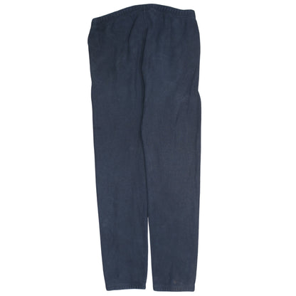 Mens UK Size M Champion Regular Fit Sweatpants Blue Trousers