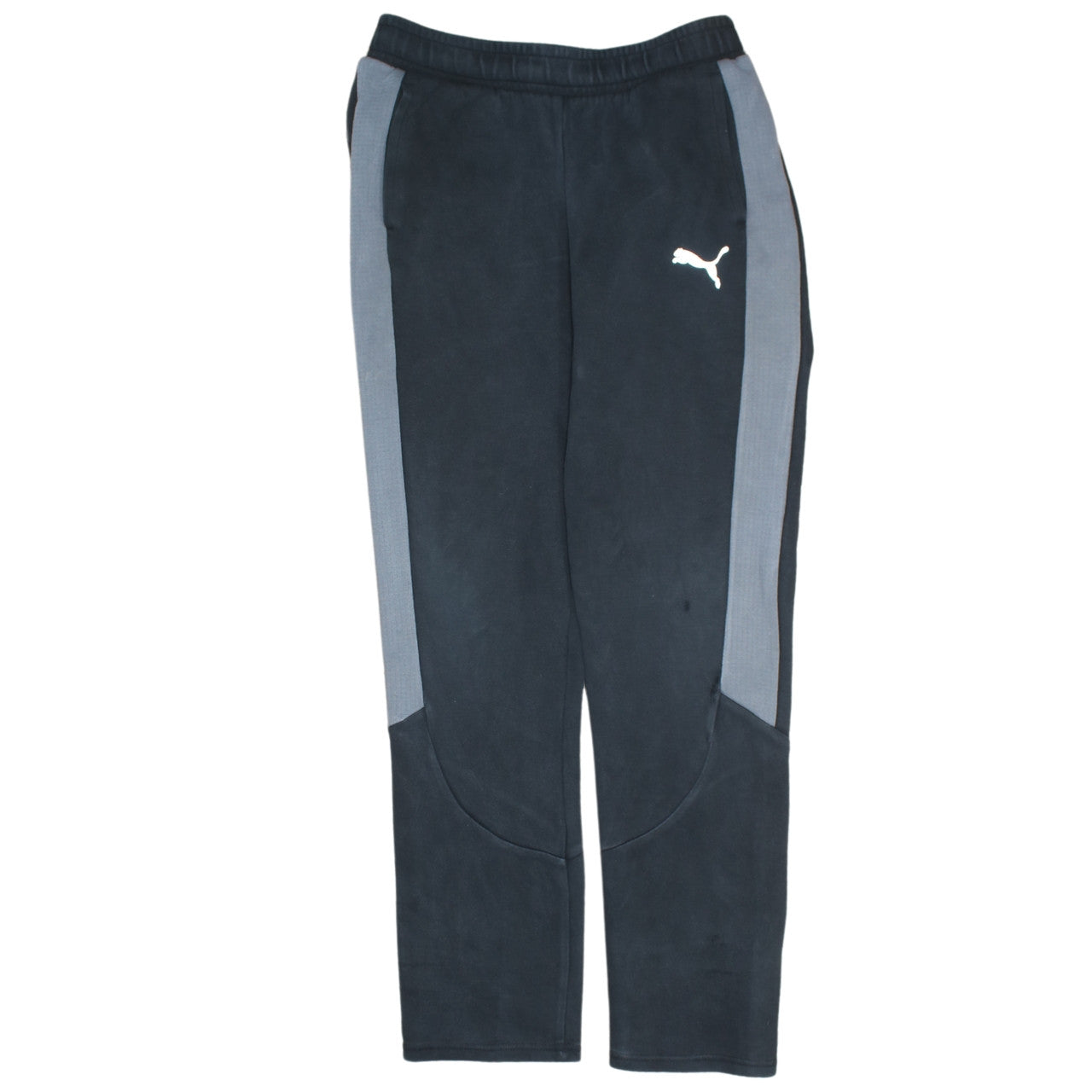 Puma Boys Black Sweatpants 14 Years Fleece Joggers Activewear