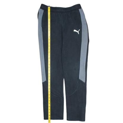 Puma Boys Black Sweatpants 14 Years Fleece Joggers Activewear