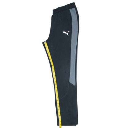 Puma Boys Black Sweatpants 14 Years Fleece Joggers Activewear