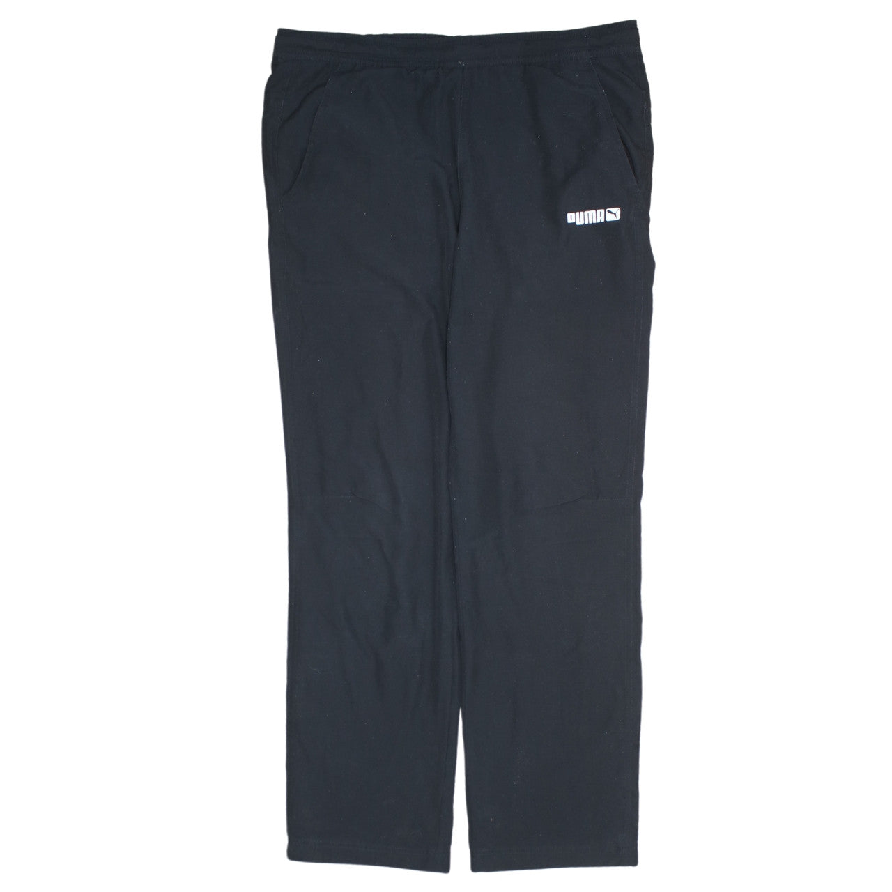 Puma Men’s Black Sweatpants S Regular Fit Casual Trousers