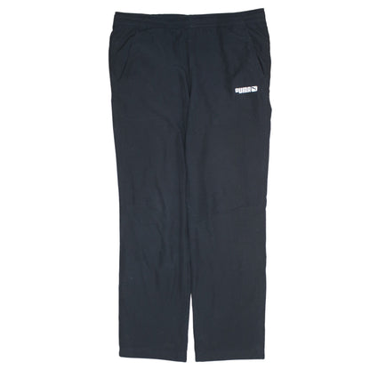 Puma Men’s Black Sweatpants S Regular Fit Casual Trousers