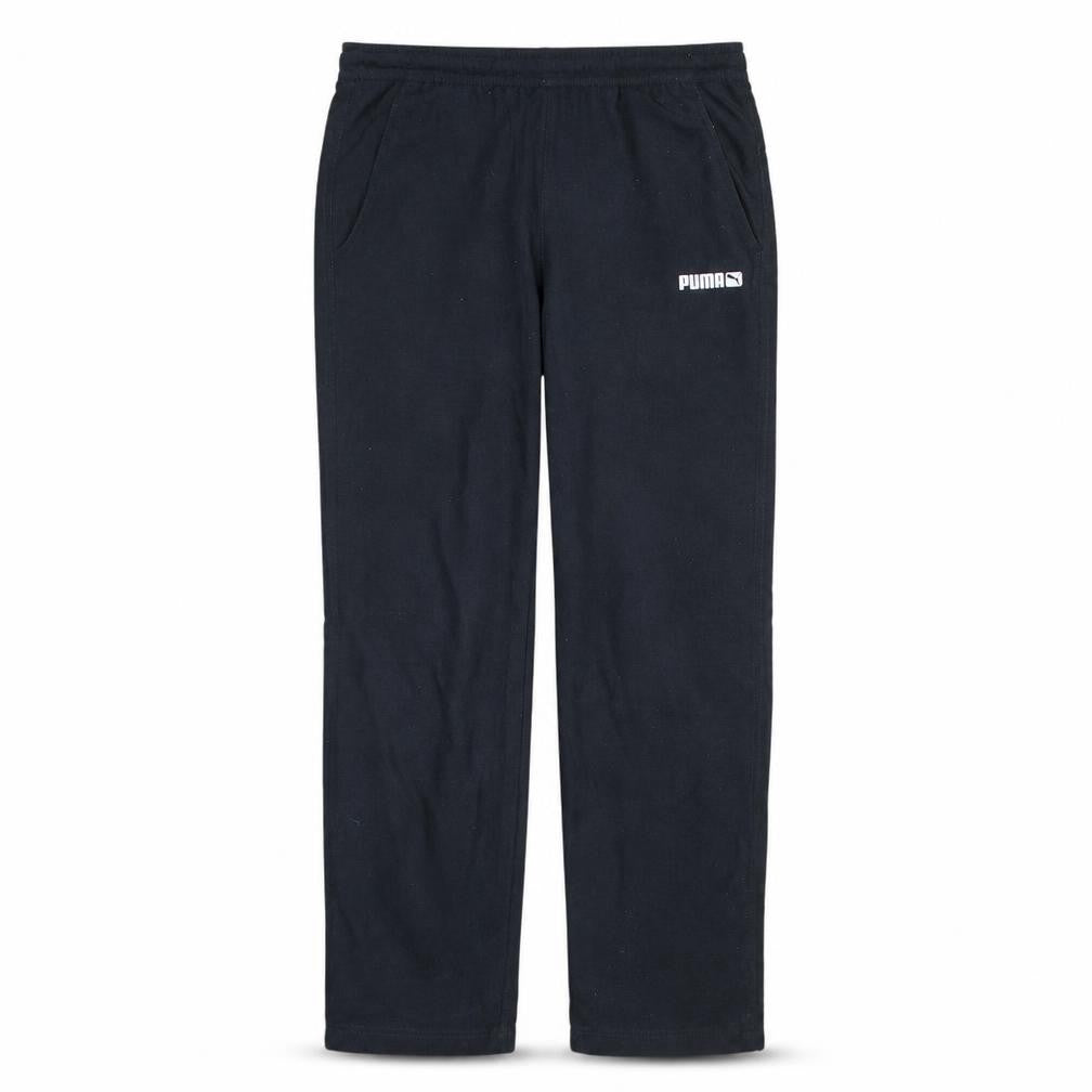 Mens UK Size S PUMA Regular Fit Sweatpants Black Trousers