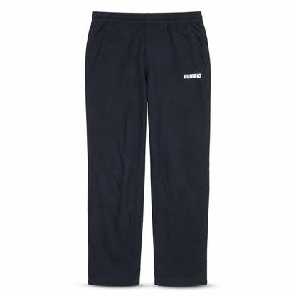 Mens UK Size S PUMA Regular Fit Sweatpants Black Trousers