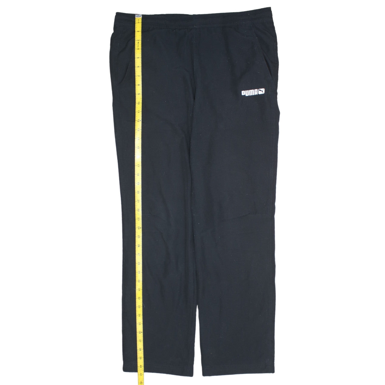 Puma Men’s Black Sweatpants S Regular Fit Casual Trousers